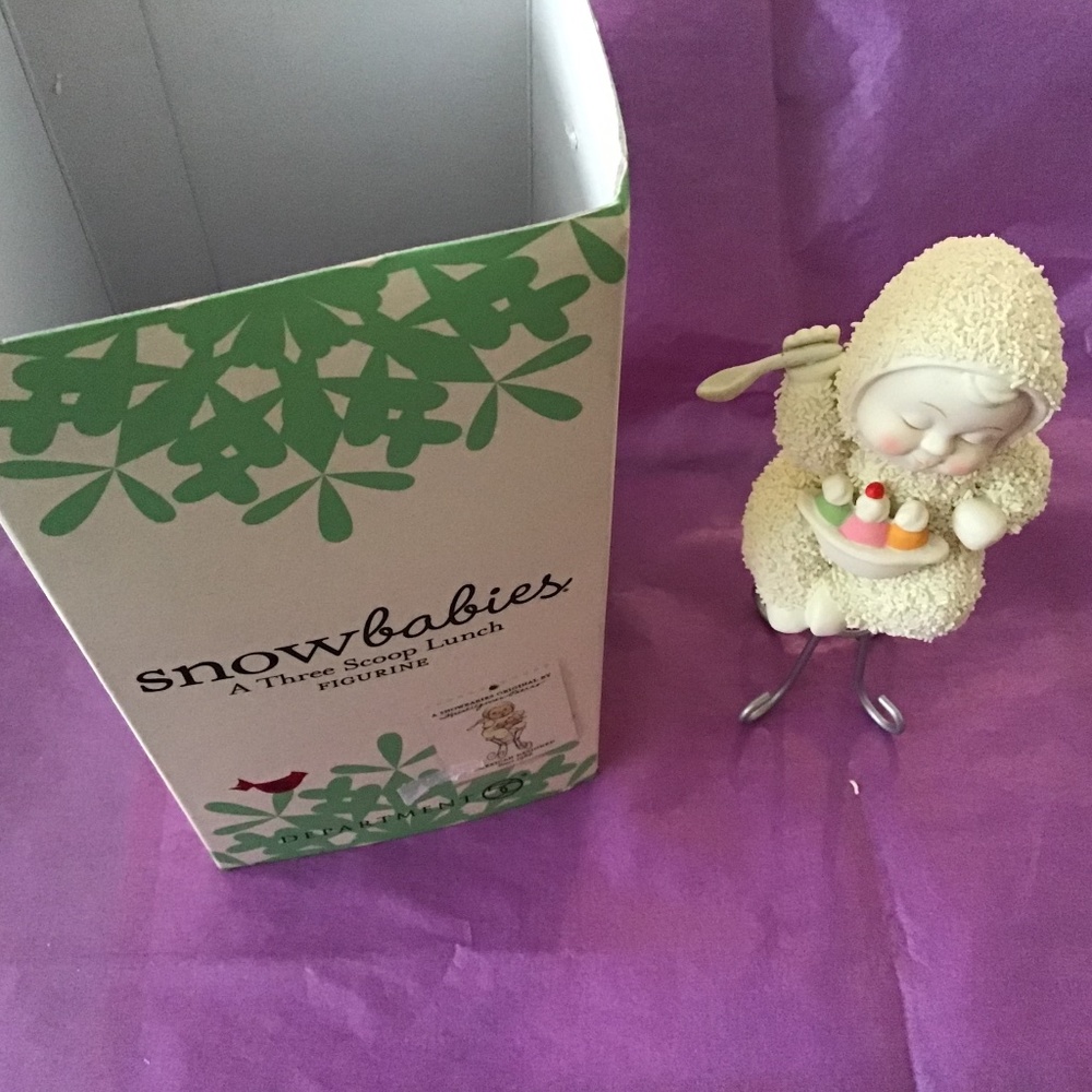 Dept 56 Enesco Collectibles Snowbabies